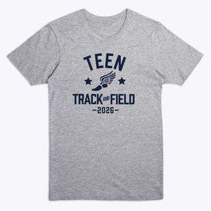 Teen Learning Center Track and Field Premium T-Shirt