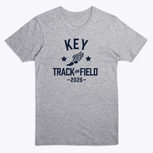 Key Elementary School Track and Field Premium T-Shirt
