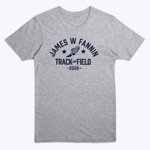 James W Fannin Primary School Track and Field Premium T-Shirt