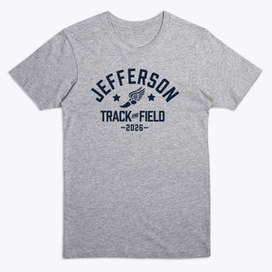 Jefferson High School Track and Field Premium T-Shirt