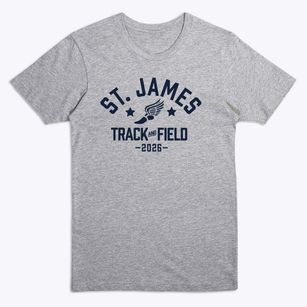 Saint James Episcopal Montessori School Track and Field Premium T-Shirt