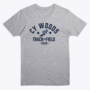 Cy Woods High School Track and Field Premium T-Shirt