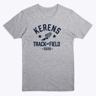 Kerens Middle School Track and Field Premium T-Shirt