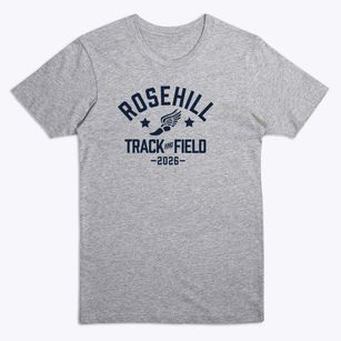 Rosehill Elementary School Track and Field Premium T-Shirt