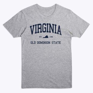  Virginia Slogan Premium T-Shirt