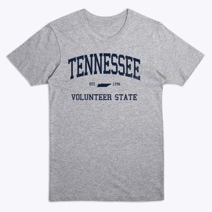  Tennessee Slogan Premium T-Shirt