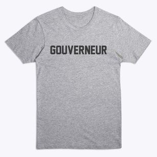 Gouverneur New York Classic Block Premium T-Shirt