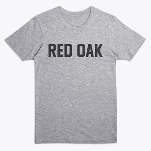 Red Oak Iowa Classic Block Premium T-Shirt