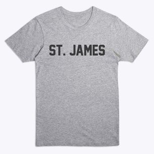St. James North Carolina Classic Block Premium T-Shirt