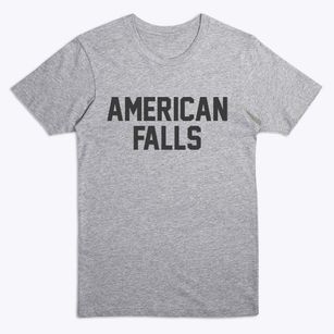 American Falls Idaho Classic Block Premium T-Shirt
