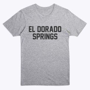 El Dorado Springs Missouri Classic Block Premium T-Shirt