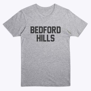 Bedford Hills New York Classic Block Premium T-Shirt