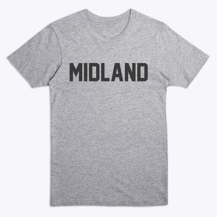 Midland Michigan Classic Block Premium T-Shirt