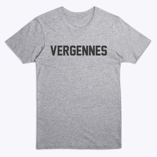 Vergennes Vermont Classic Block Premium T-Shirt