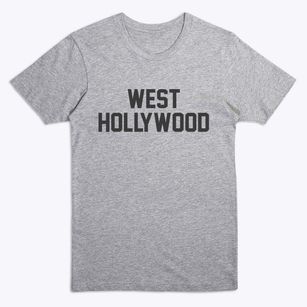 West Hollywood California Classic Block Premium T-Shirt