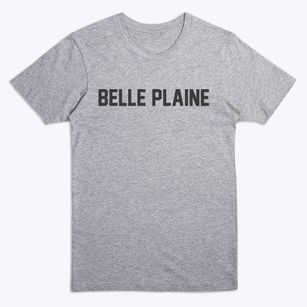 Belle Plaine Wisconsin Classic Block Premium T-Shirt
