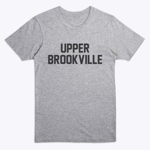 Upper Brookville New York Classic Block Premium T-Shirt