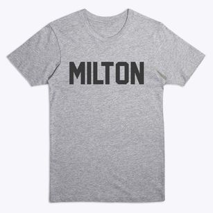 Milton Massachusetts Classic Block Premium T-Shirt