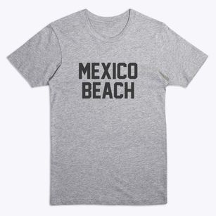 Mexico Beach Florida Classic Block Premium T-Shirt