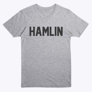 Hamlin West Virginia Classic Block Premium T-Shirt