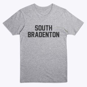 South Bradenton Florida Classic Block Premium T-Shirt