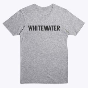 Whitewater Kansas Classic Block Premium T-Shirt