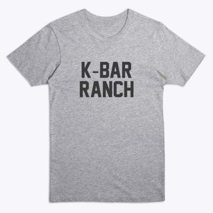 K-bar Ranch Texas Classic Block Premium T-Shirt