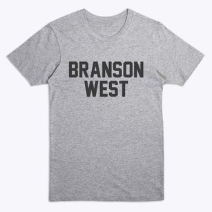 Branson West Missouri Classic Block Premium T-Shirt