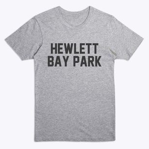 Hewlett Bay Park New York Classic Block Premium T-Shirt