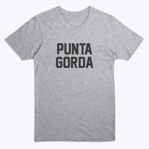 Punta Gorda Florida Classic Block Premium T-Shirt