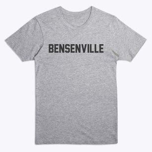 Bensenville Illinois Classic Block Premium T-Shirt