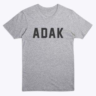 Adak Alaska Classic Block Premium T-Shirt