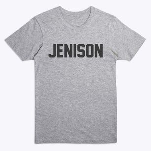 Jenison Michigan Classic Block Premium T-Shirt