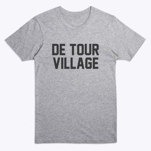 De Tour Village Michigan Classic Block Premium T-Shirt