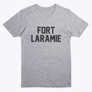 Fort Laramie Wyoming Classic Block Premium T-Shirt
