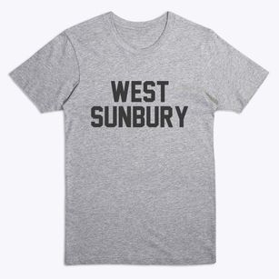 West Sunbury Pennsylvania Classic Block Premium T-Shirt