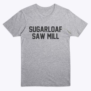 Sugarloaf Saw Mill California Classic Block Premium T-Shirt