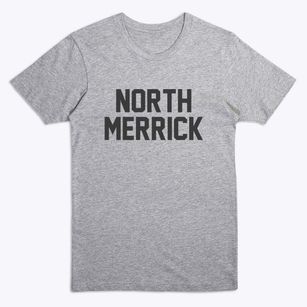 North Merrick New York Classic Block Premium T-Shirt