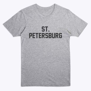 St. Petersburg Florida Classic Block Premium T-Shirt