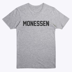 Monessen Pennsylvania Classic Block Premium T-Shirt