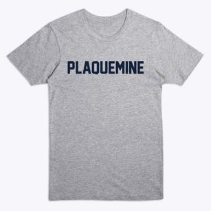 Plaquemine Louisiana Classic Block Premium T-Shirt