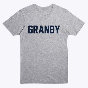 Granby New York Classic Block Premium T-Shirt