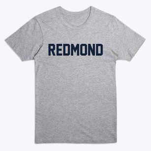 Redmond Washington Classic Block Premium T-Shirt