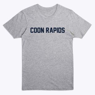 Coon Rapids Minnesota Classic Block Premium T-Shirt