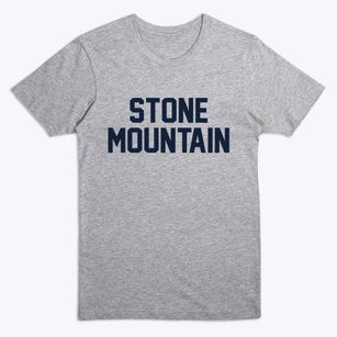 Stone Mountain Georgia Classic Block Premium T-Shirt