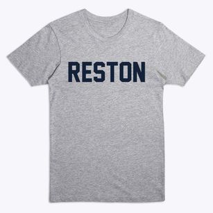Reston Virginia Classic Block Premium T-Shirt