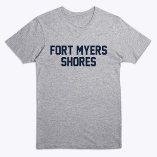 Fort Myers Shores Florida Classic Block Premium T-Shirt