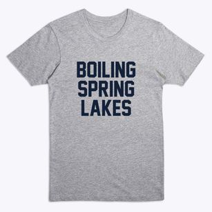 Boiling Spring Lakes North Carolina Classic Block Premium T-Shirt