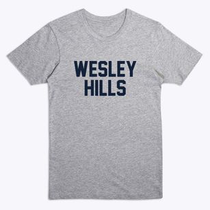 Wesley Hills New York Classic Block Premium T-Shirt