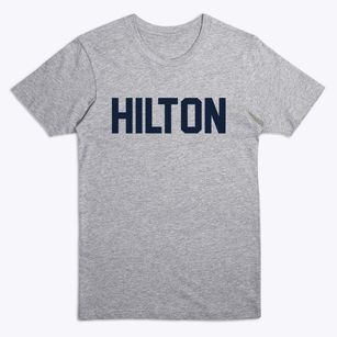 Hilton New York Classic Block Premium T-Shirt